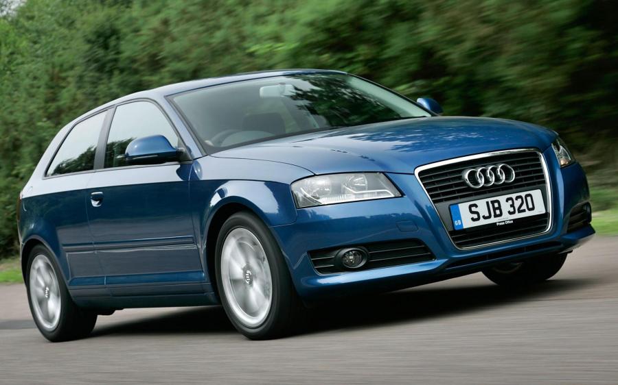 Audi A3 2.0T (8P) (UK) '2008 - 10